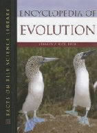 Cover of the book 'Encyclopedia of Evolution'