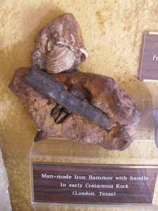 A Cretaceous hammer?