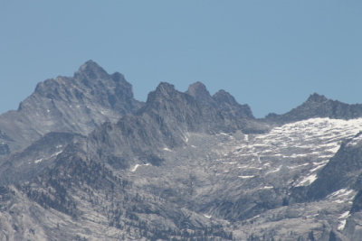 Mt. Whitney from High Sierra trail