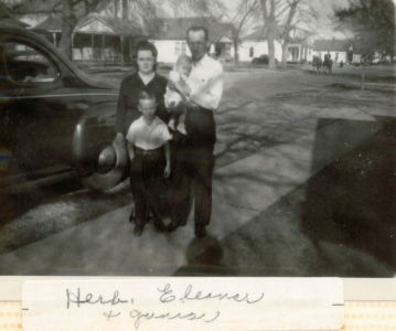 Herb, Eleanor, and kids