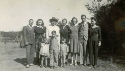 Hicks family and spouses